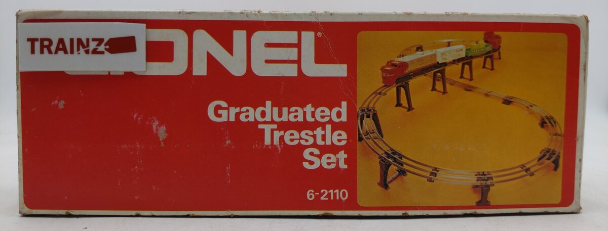 Lionel 6-2110 O27 Gauge Graduated Trestle Set NIB