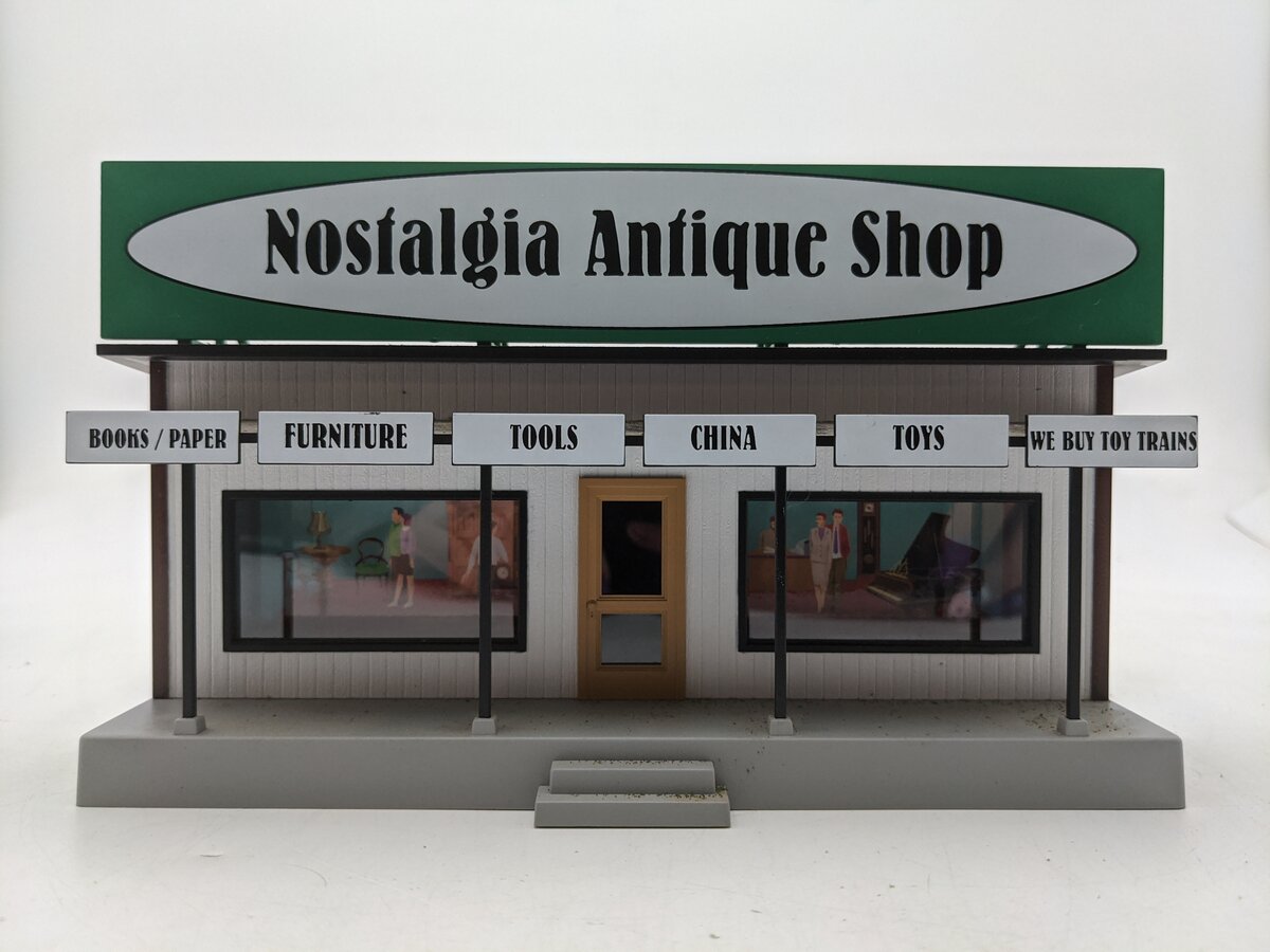 MTH 30-90096 Antique Shop Roadside Stand EX