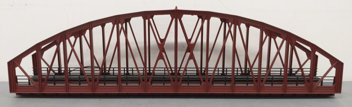 MTH 40-1031 30 Inch Steel Arch Bridge without Piers EX/Box