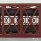 MTH 40-1031 30 Inch Steel Arch Bridge without Piers EX/Box