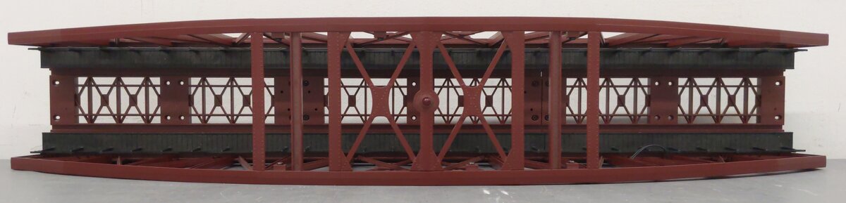 MTH 40-1031 30 Inch Steel Arch Bridge without Piers EX/Box