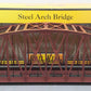 MTH 40-1031 30 Inch Steel Arch Bridge without Piers EX/Box