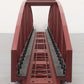 MTH 40-1031 30 Inch Steel Arch Bridge without Piers EX/Box