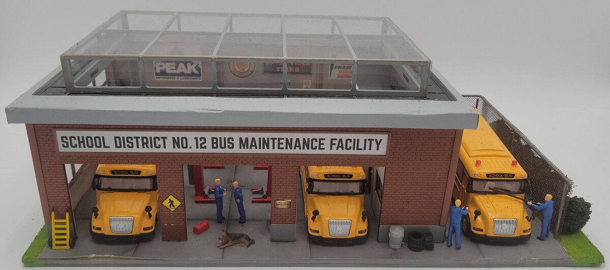 Menards 279-4033 School District NO.12 Bus Maintenance Facility EX