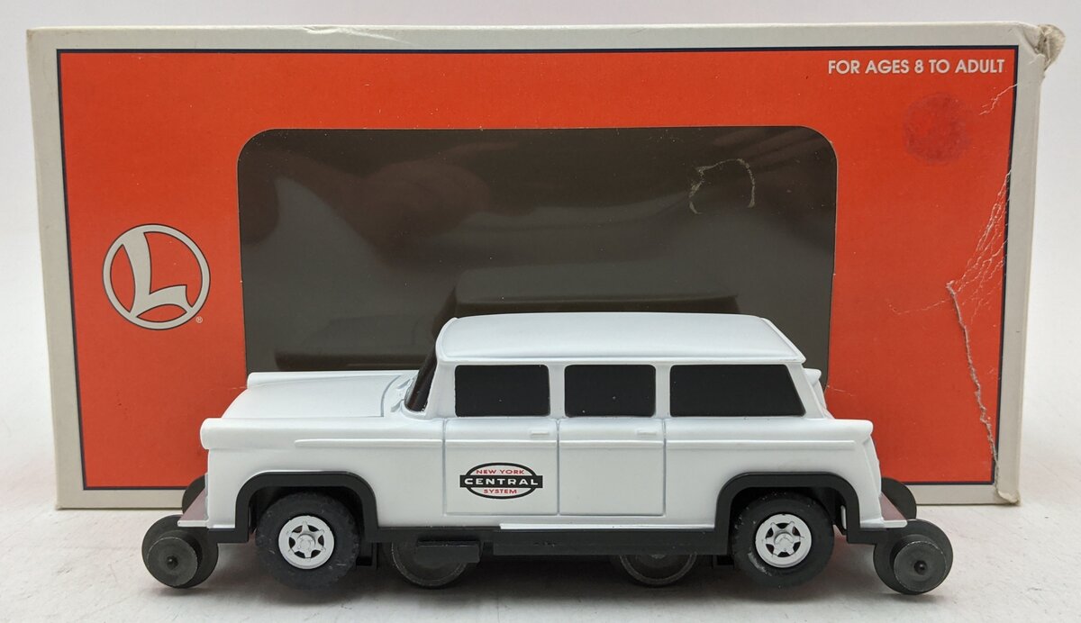 Lionel 6-18430 O Gauge New York Central Motorized Crew Car EX/Box