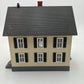 MTH 30-9023 Row House Yellow w/ Green Shutters EX