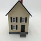 MTH 30-9023 Row House Yellow w/ Green Shutters EX