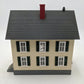 MTH 30-9023 Row House Yellow w/ Green Shutters EX