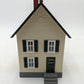 MTH 30-9023 Row House Yellow w/ Green Shutters EX