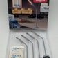 Lionel 6-12804 O And O27 Operating Highway Lights (Set of 4) LN/Box