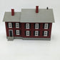 MTH 30-90242 O Gauge Maroon Country House with Black Shutters EX