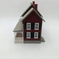 MTH 30-90242 O Gauge Maroon Country House with Black Shutters EX