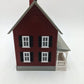 MTH 30-90242 O Gauge Maroon Country House with Black Shutters EX