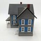 MTH 30-90042 O Gauge Farm House Gray W/ Blue Shutters EX