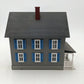 MTH 30-90042 O Gauge Farm House Gray W/ Blue Shutters EX