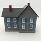 MTH 30-90042 O Gauge Farm House Gray W/ Blue Shutters EX
