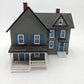 MTH 30-90042 O Gauge Farm House Gray W/ Blue Shutters EX