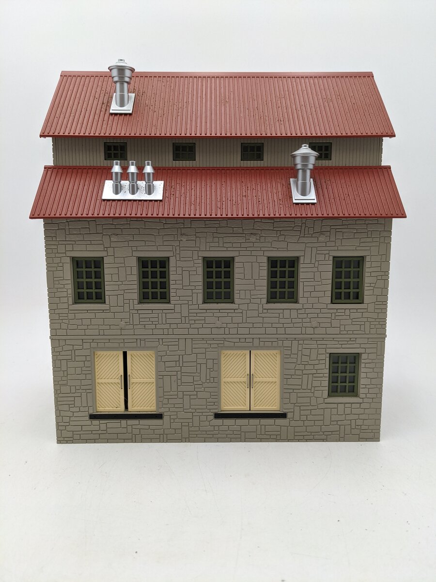 MTH 30-90026 O Gauge 3-Story Grainery Building EX