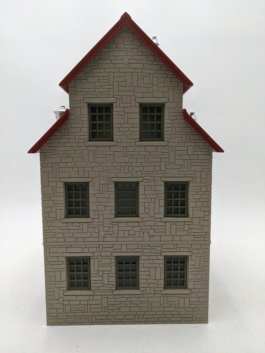 MTH 30-90026 O Gauge 3-Story Grainery Building EX