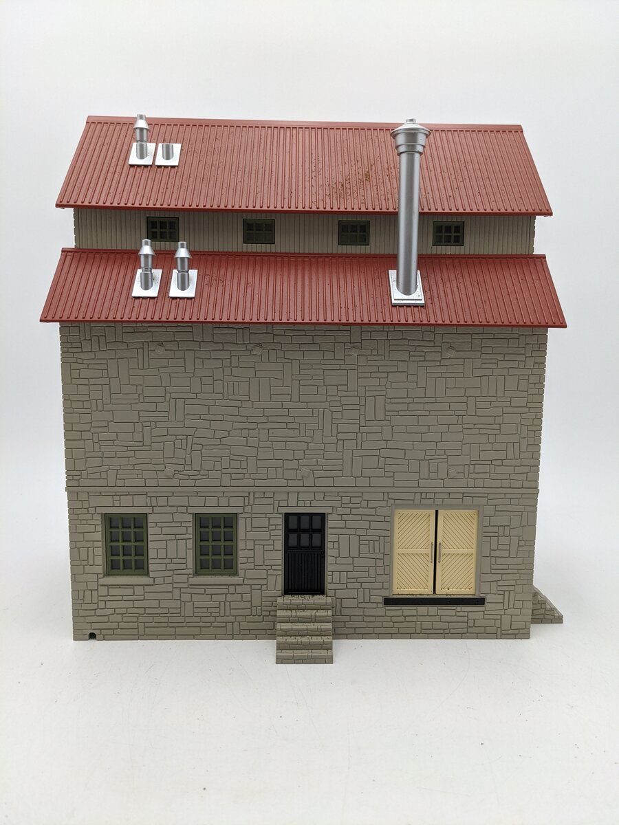 MTH 30-90026 O Gauge 3-Story Grainery Building EX