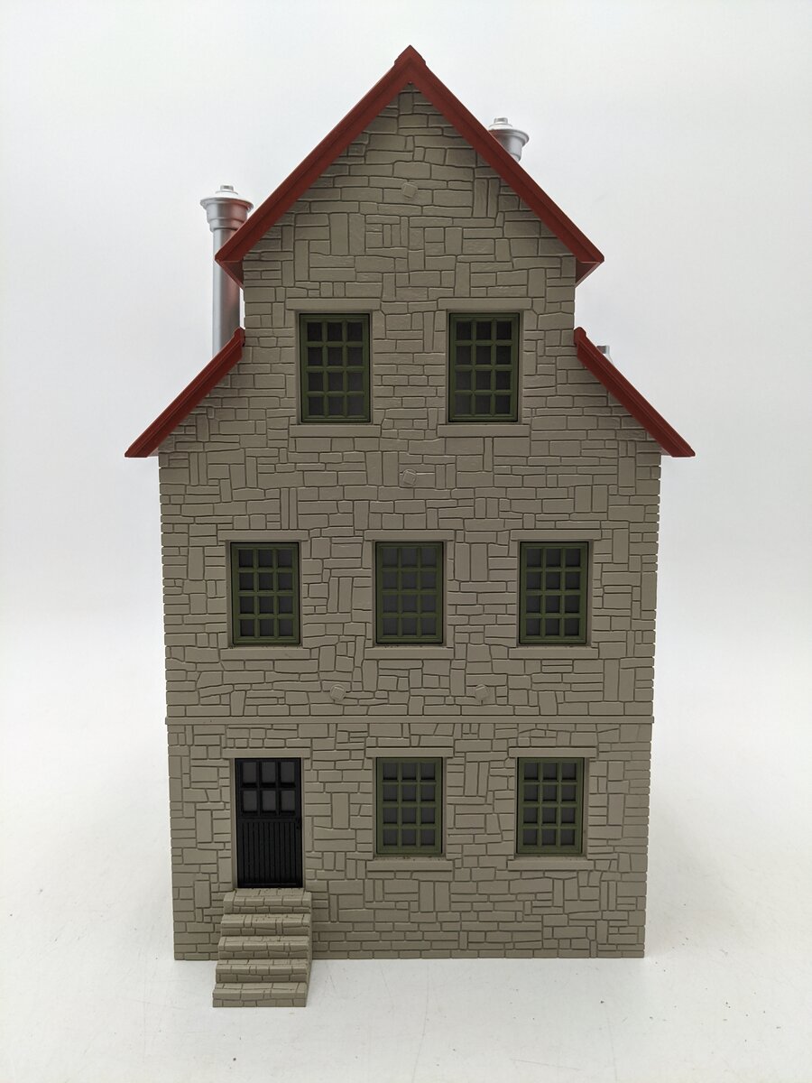 MTH 30-90026 O Gauge 3-Story Grainery Building EX