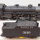 LGB 20872 G Santa Fe 2-8-2 Mikado Steam Locomotive & Tender #3110 with Sound EX