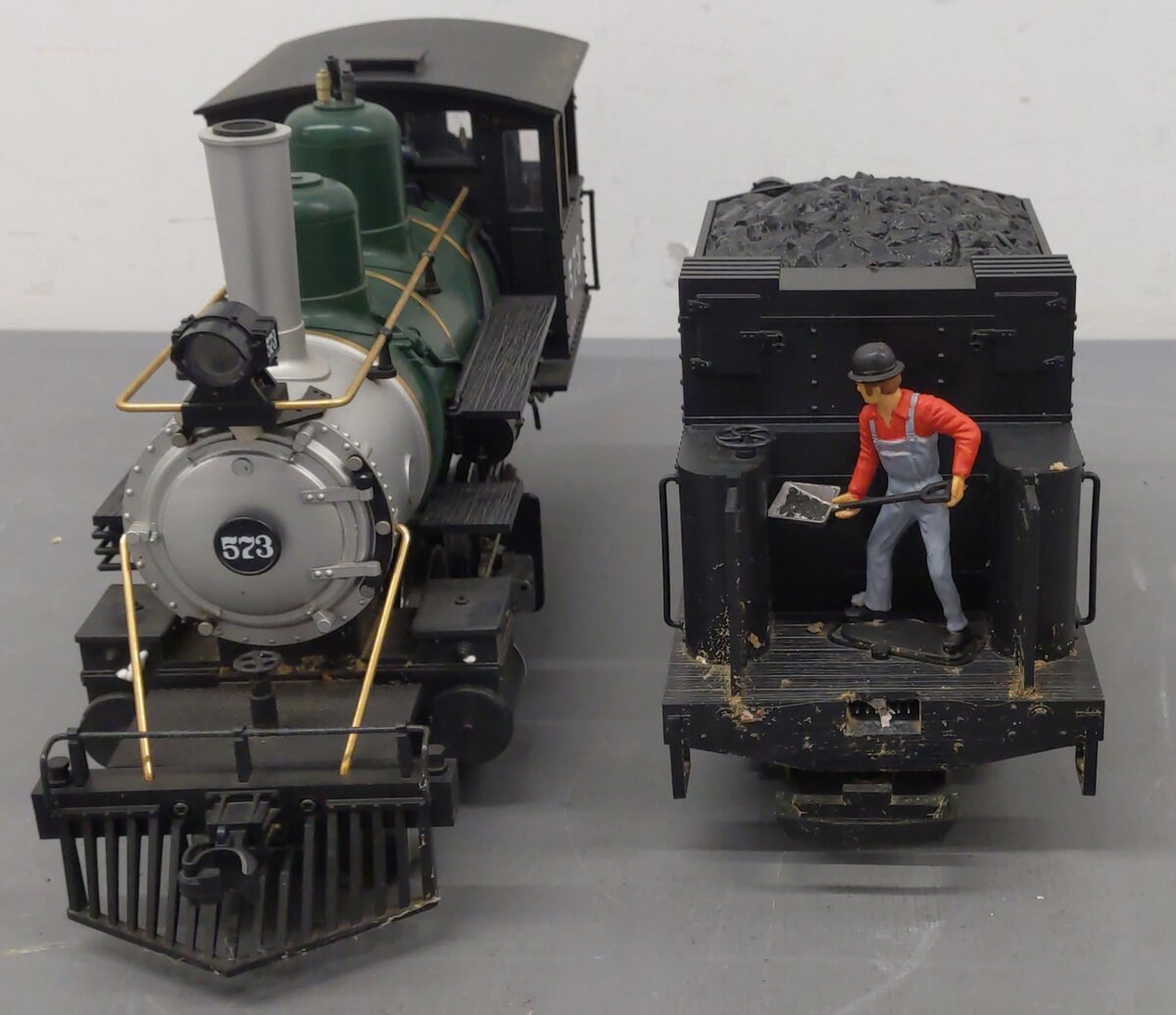 LGB 27192 G Scale Rio Grande Mogul Locomotive & Coal Tender #573