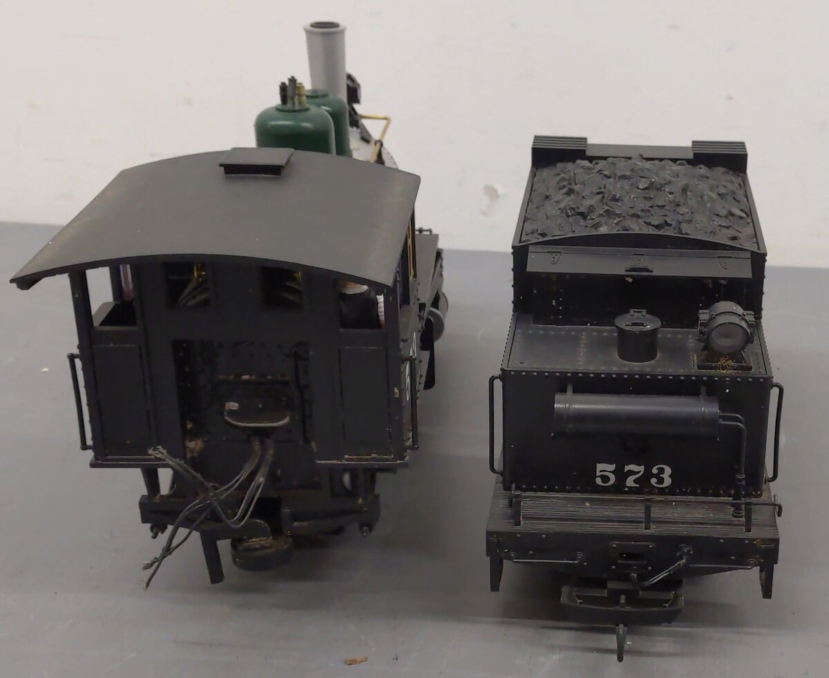 LGB 27192 G Scale Rio Grande Mogul Locomotive & Coal Tender #573
