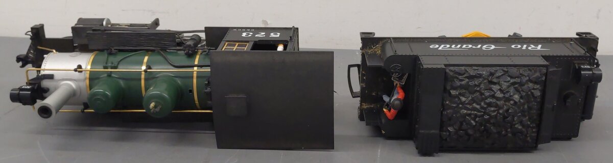 LGB 27192 G Scale Rio Grande Mogul Locomotive & Coal Tender #573