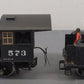 LGB 27192 G Scale Rio Grande Mogul Locomotive & Coal Tender #573