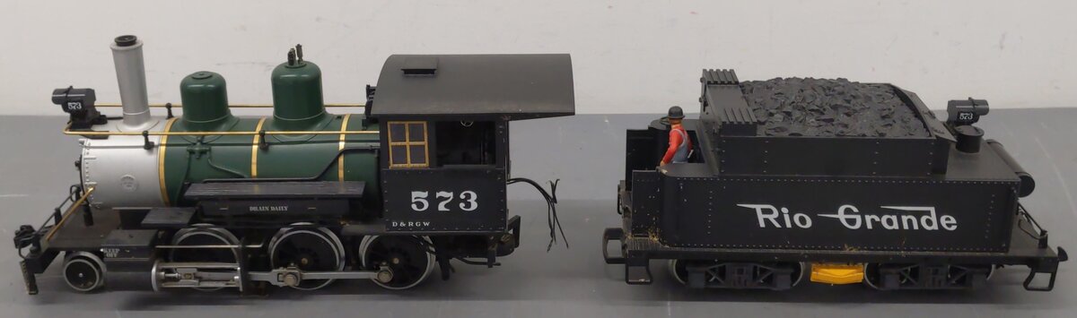 LGB 27192 G Scale Rio Grande Mogul Locomotive & Coal Tender #573
