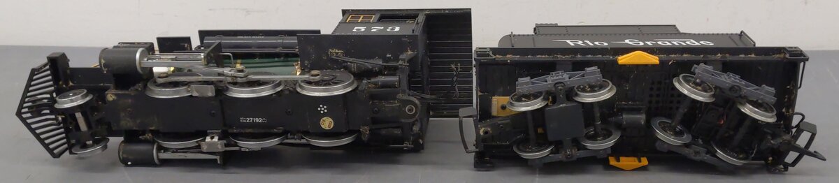 LGB 27192 G Scale Rio Grande Mogul Locomotive & Coal Tender #573