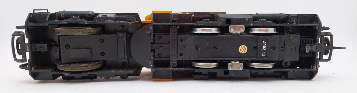LGB 20670 G Scale Track Cleaning Diesel Locomotive #2067 EX