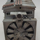 USA Trains R2100 G Weathered D&RGW Rotary Snow Plow with Sound - Metal Wheels