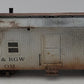 USA Trains R2100 G Weathered D&RGW Rotary Snow Plow with Sound - Metal Wheels