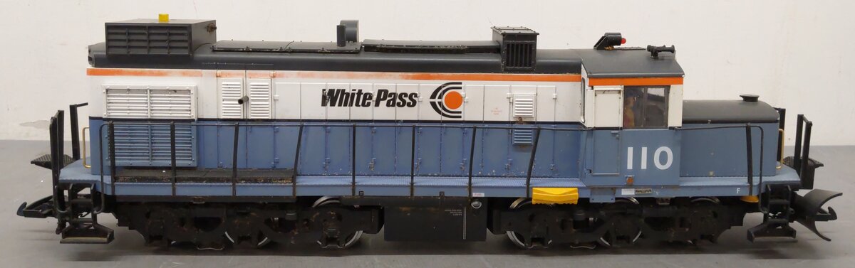 LGB 2055 G Scale White Pass Diesel Locomotive w/ Sound #110/Box