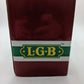 LGB 4076-M01 G Scale Burlington Hopper w/Coal Load #4076 - Metal Wheels VG/Box