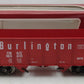 LGB 4076-M01 G Scale Burlington Hopper w/Coal Load #4076 - Metal Wheels VG/Box