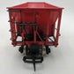 LGB 4076-M01 G Scale Burlington Hopper w/Coal Load #4076 - Metal Wheels VG/Box