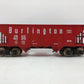 LGB 4076-M01 G Scale Burlington Hopper w/Coal Load #4076 - Metal Wheels VG/Box