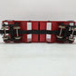 LGB 4076-M01 G Scale Burlington Hopper w/Coal Load #4076 - Metal Wheels VG/Box