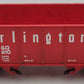 LGB 4076-M01 G Scale Burlington Hopper with No Coal Load #163210 VG