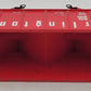 LGB 4076-M01 G Scale Burlington Hopper with No Coal Load #163210 VG