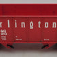 LGB 4076-M01 G Scale Burlington Hopper with No Coal Load #163210 VG