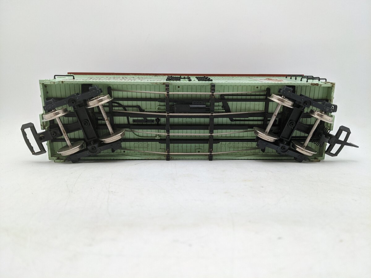 LGB 4072-P02 G Scale Colorado Midland Refrigerator Car #1211 (Metal Wheels) VG/Box