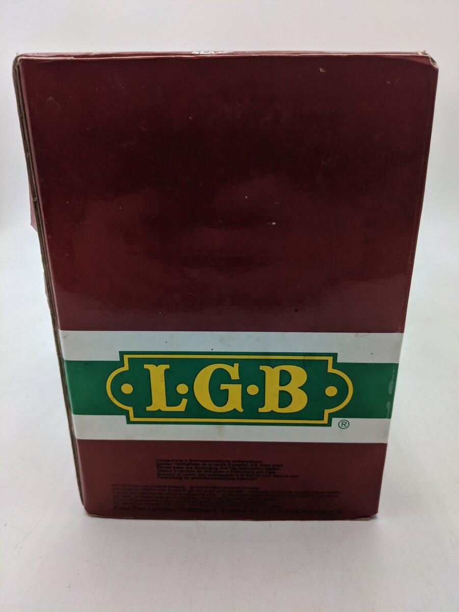 LGB 4072-P02 G Scale Colorado Midland Refrigerator Car #1211 (Metal Wheels) VG/Box