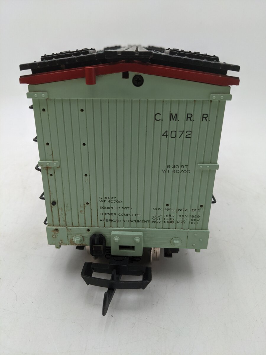 LGB 4072-P02 G Scale Colorado Midland Refrigerator Car #1211 (Metal Wheels) VG/Box