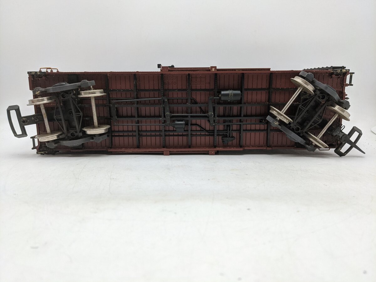 LGB 45913 Santa Fe Boxcar #123736 - Metal Wheels VG/Box