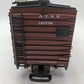 LGB 45913 Santa Fe Boxcar #123736 - Metal Wheels VG/Box