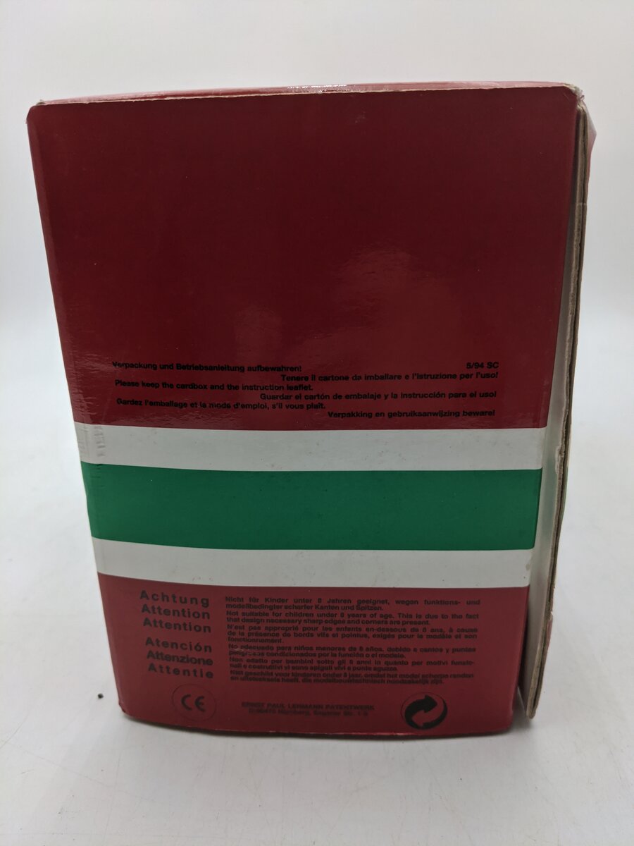 LGB 45913 Santa Fe Boxcar #123736 - Metal Wheels VG/Box